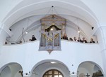 ​Biskup Radoš blagoslovio obnovljene orgulje župne crkve u Bednji